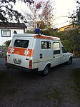 Volvo 244 Ambulans