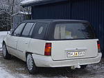 Opel Kadett Caravan Elbil