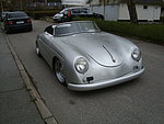 Porsche 356 speedster replica