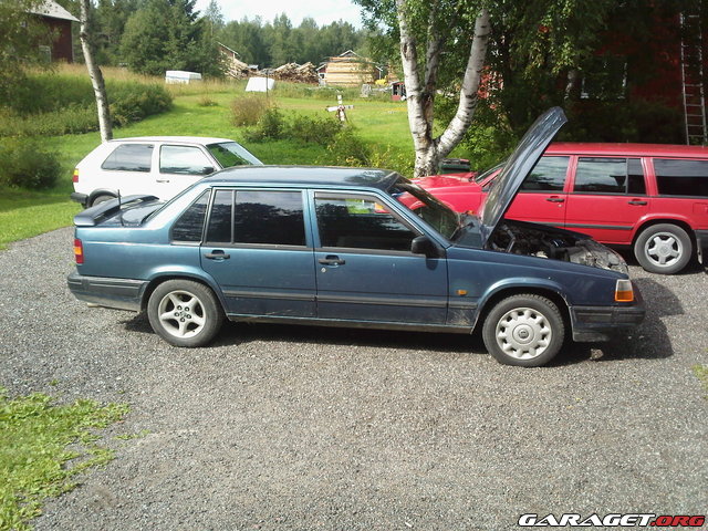 Volvo 940 GL 1991 Garaget