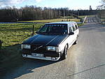 Volvo 745 Black n White/SEVEN4TY