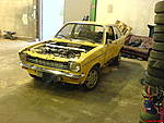 Opel kadett 1200 city turbo