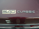 Volvo 244 GL Classic
