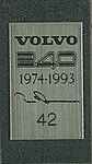 Volvo 245 GL Classic - numrerad