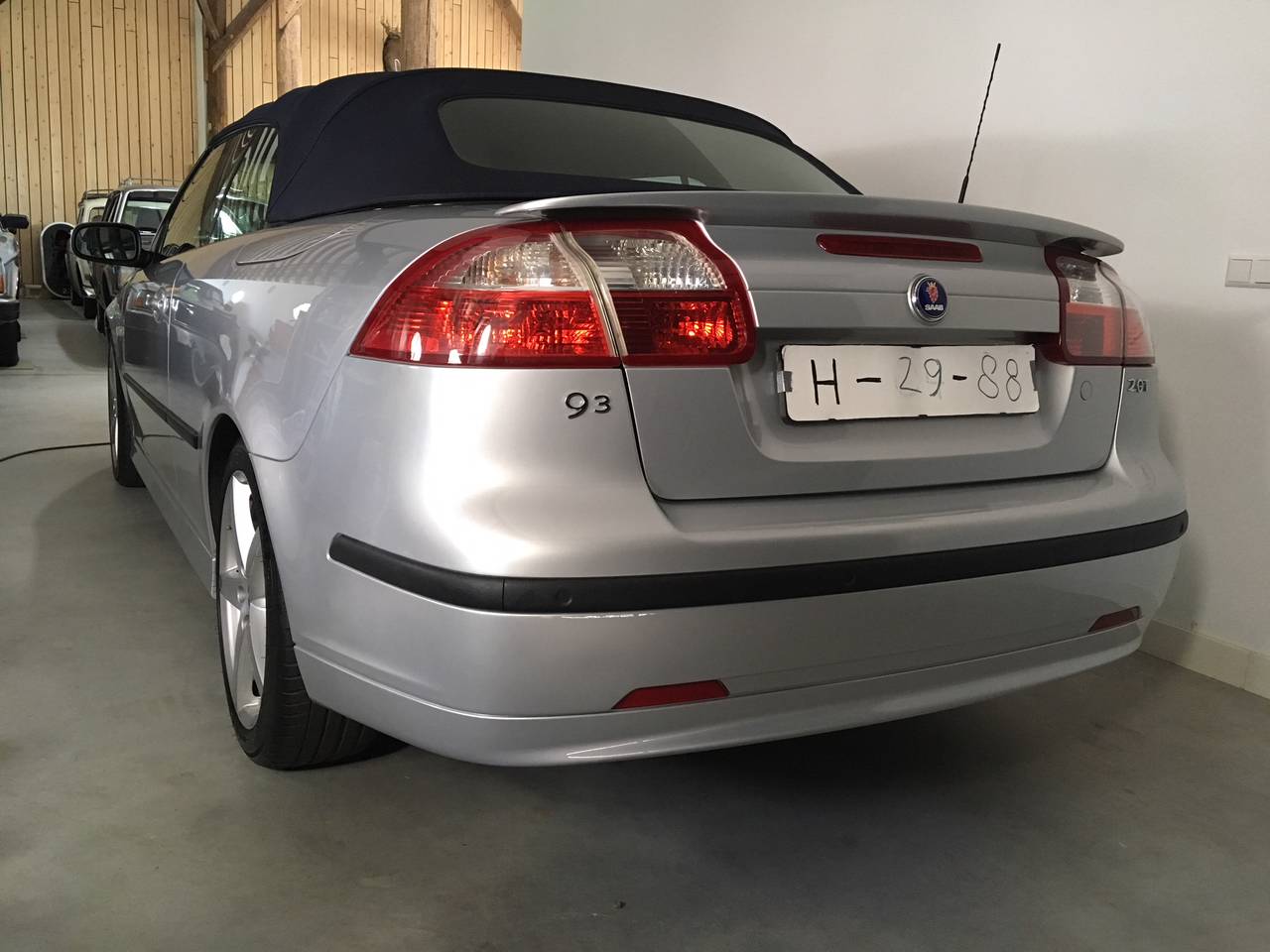 Saab 9-3 Cabrio 2.0T