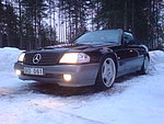 Mercedes 500 SL