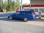 Volvo V70R AWD "Sonic Blue"