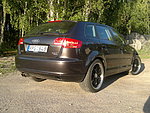 Audi A3 2,0tfsi quattro sportback