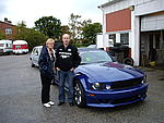 Ford Mustang Saleen S281 Convertible