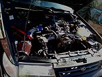 Subaru legasy rs turbo