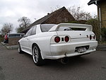 Nissan skyline R32 GT-R