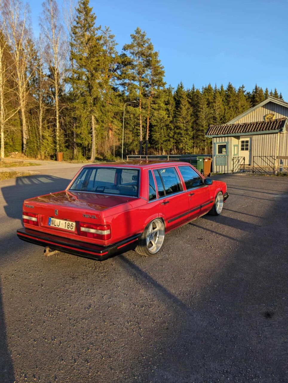 Volvo 740 GL