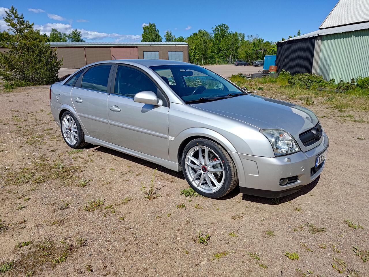 Opel Vectra GTS 3.2