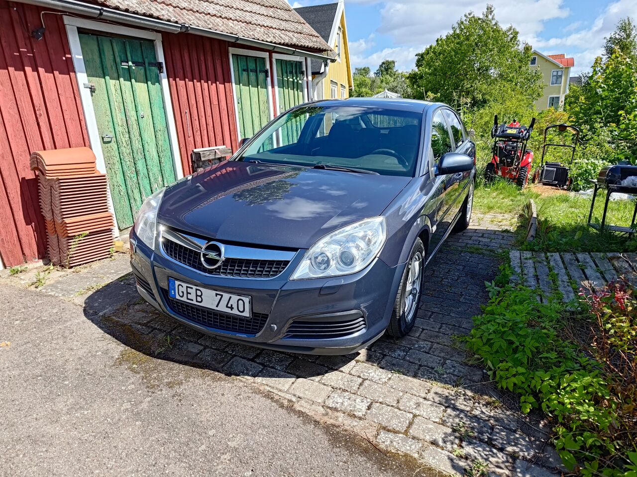 Opel Vectra GTS 2.0T