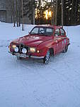 Saab 96 V4 Rally
