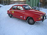 Saab 96 V4 Rally