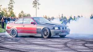 BMW e36 turbo