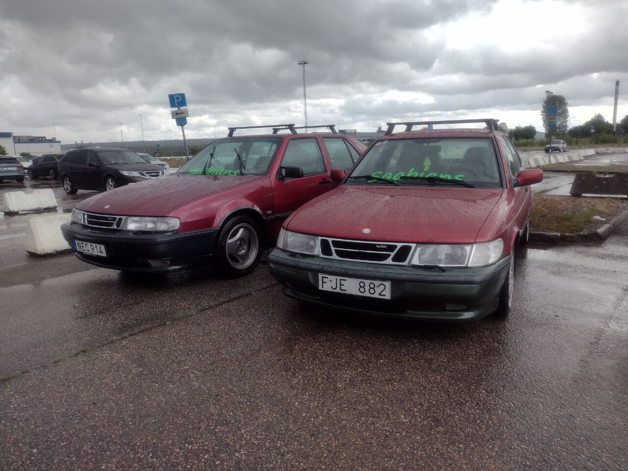 Saab 900 2.0T Talladega