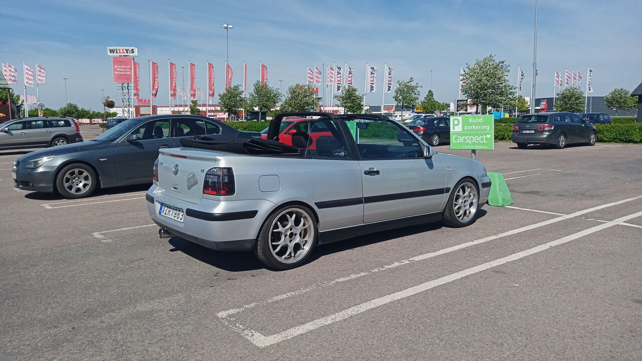 Volkswagen Golf Cabriolet 1.6
