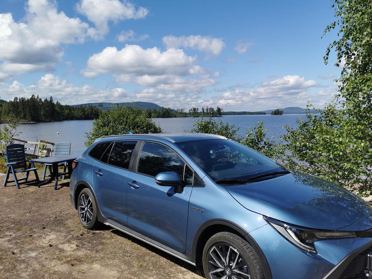 Toyota Corolla Hybrid Touring Sports
