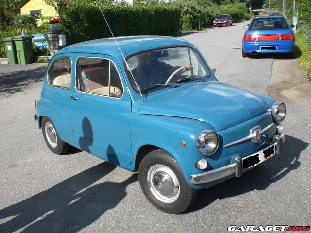 Fiat 600 (1966) - Garaget