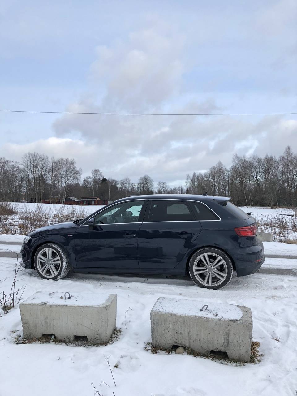 Audi A3 2,0 TFSI S-tronic Quattro