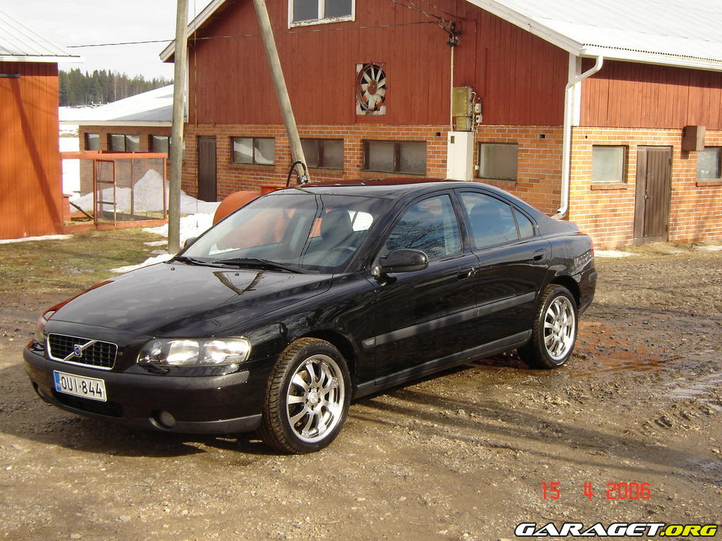 Volvo s60 2001 год