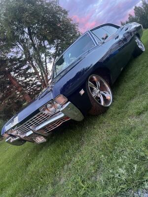 Chevrolet Impala 4dr ht