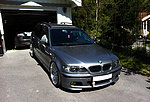 BMW 320I Touring M-sport