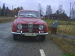 Saab V4 sedan