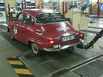 Saab V4 sedan
