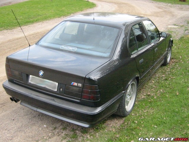 Bmw M5 E34 1990 Garaget