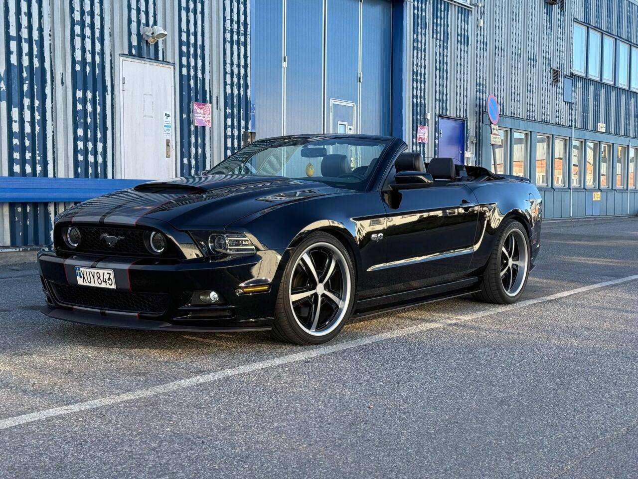 Ford Mustang 5,0 GT Cab Premium