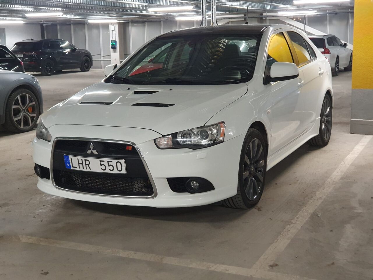 Mitsubishi Lancer RalliArt Sportsback
