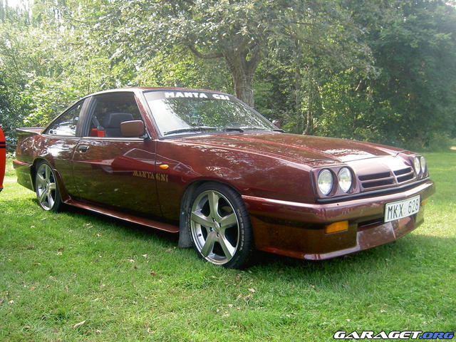 Opel Manta B GSI Exclusive "The First Love" (1987) - Garaget