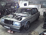 Volvo 244 turbo