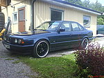 BMW 525i 24 ventilare