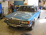 Mercedes Benz 450SE w116
