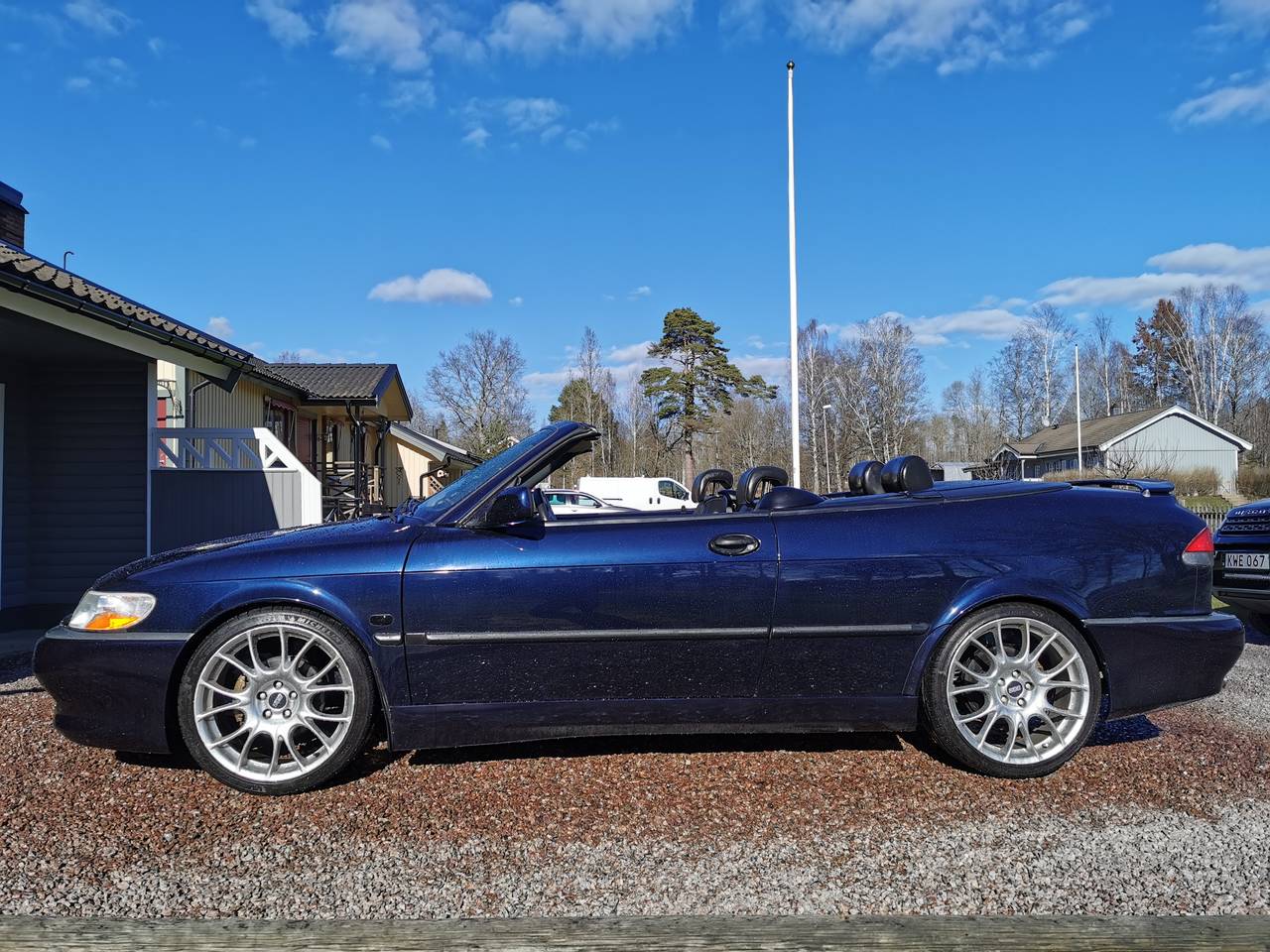 Saab 9-3 cab