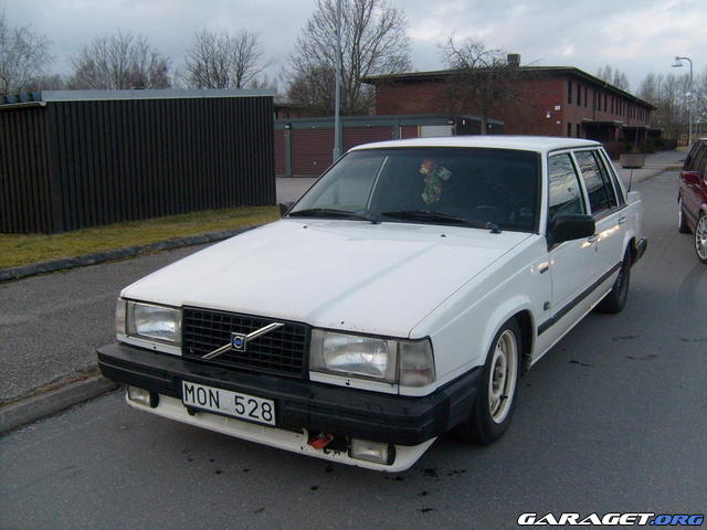 Volvo 740 1986