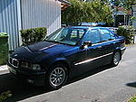 BMW E36 325 Sedan