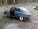 Saab 96 rally