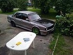 BMW E28 Turbo