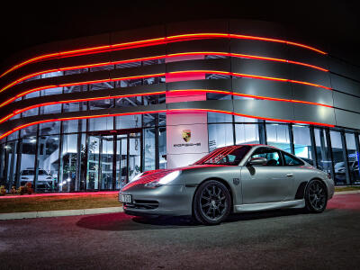 Porsche 911 Carrera 4