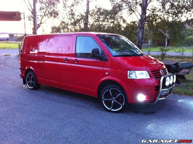 Volkswagen transporter 2007