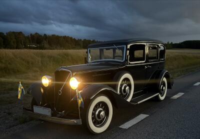 Volvo PV 658