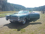 Cadillac Deville convertible