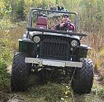 Jeep Willys Overland CJ3