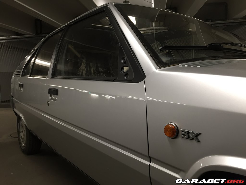 Citroën BX 16 TRS (1986) - Garaget