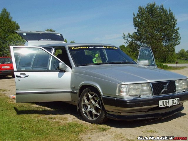 Volvo 960 turbo